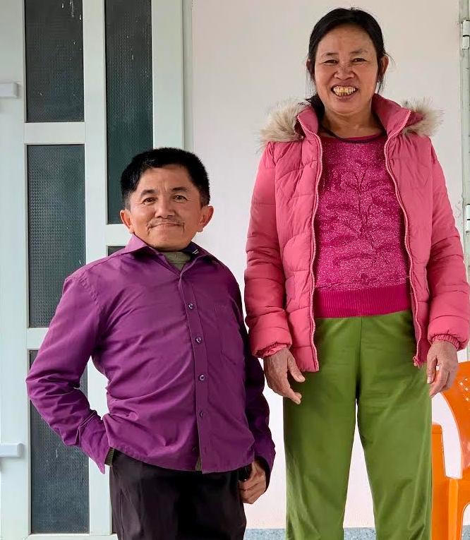 Mong ước giản dị của vợ chồng khuyết tật