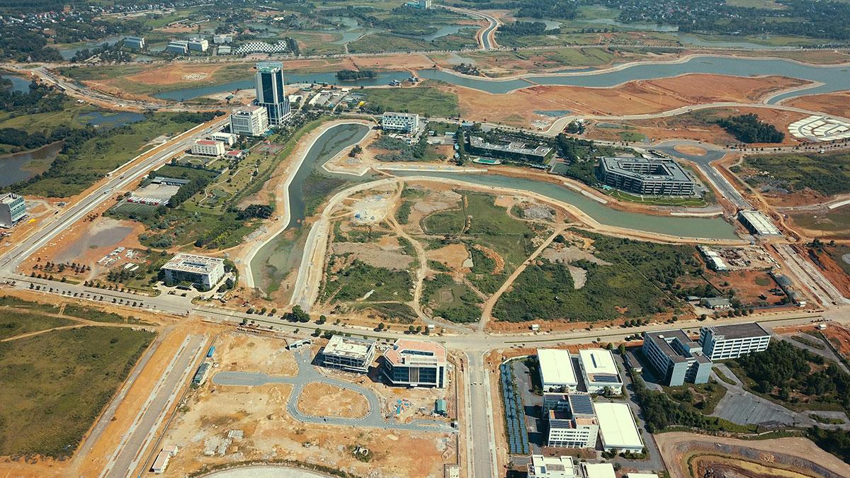 Huy động nguồn lực đất đai cho đô thị vệ tinh