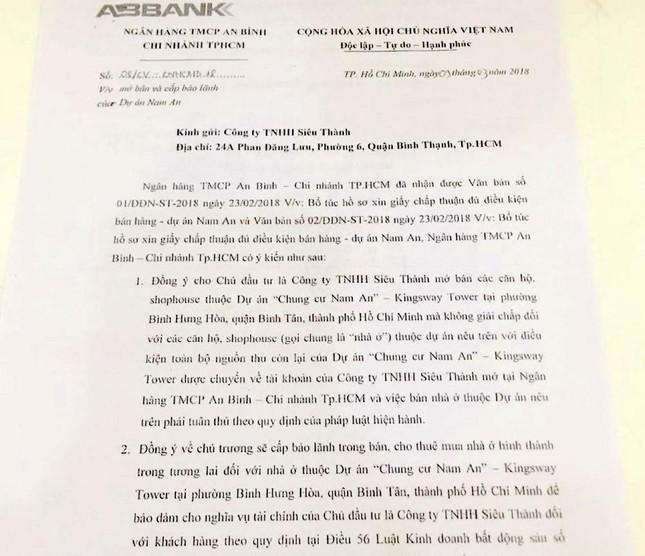 Chính quyền lên tiếng vụ mua nhà có ngân hàng bảo lãnh vẫn bị mất trắng ảnh 3