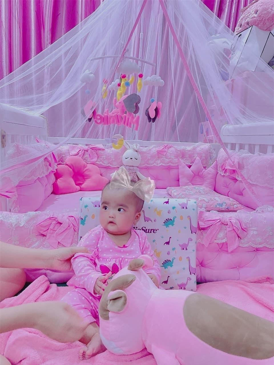 Những căn phòng đẹp lung linh của các công chúa, hoàng tử nhà sao Việt 