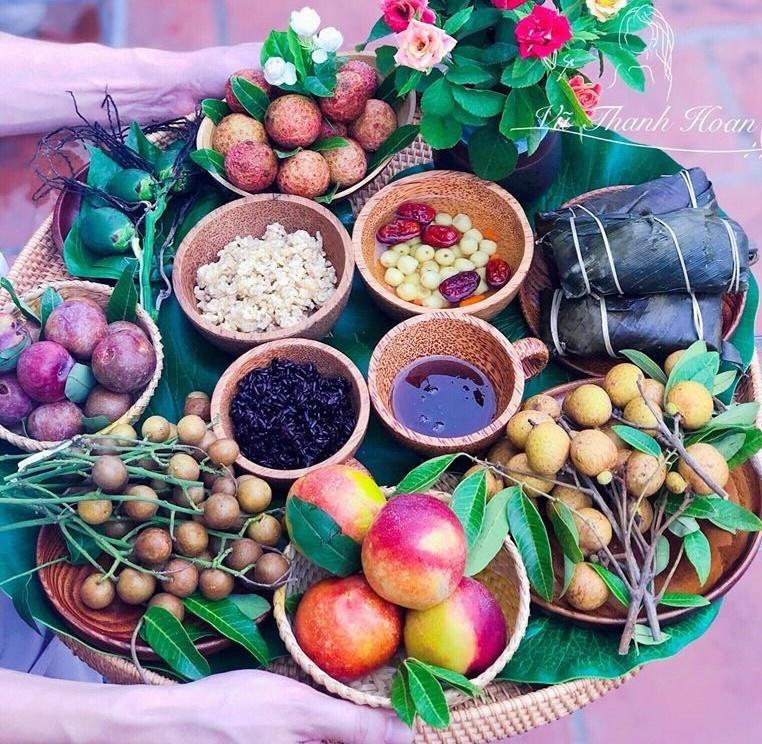 Cách trình bày mâm cỗ cúng Tết Đoan ngọ theo truyền thống