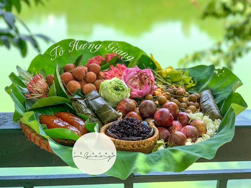 Cách trình bày mâm cỗ cúng Tết Đoan ngọ theo truyền thống