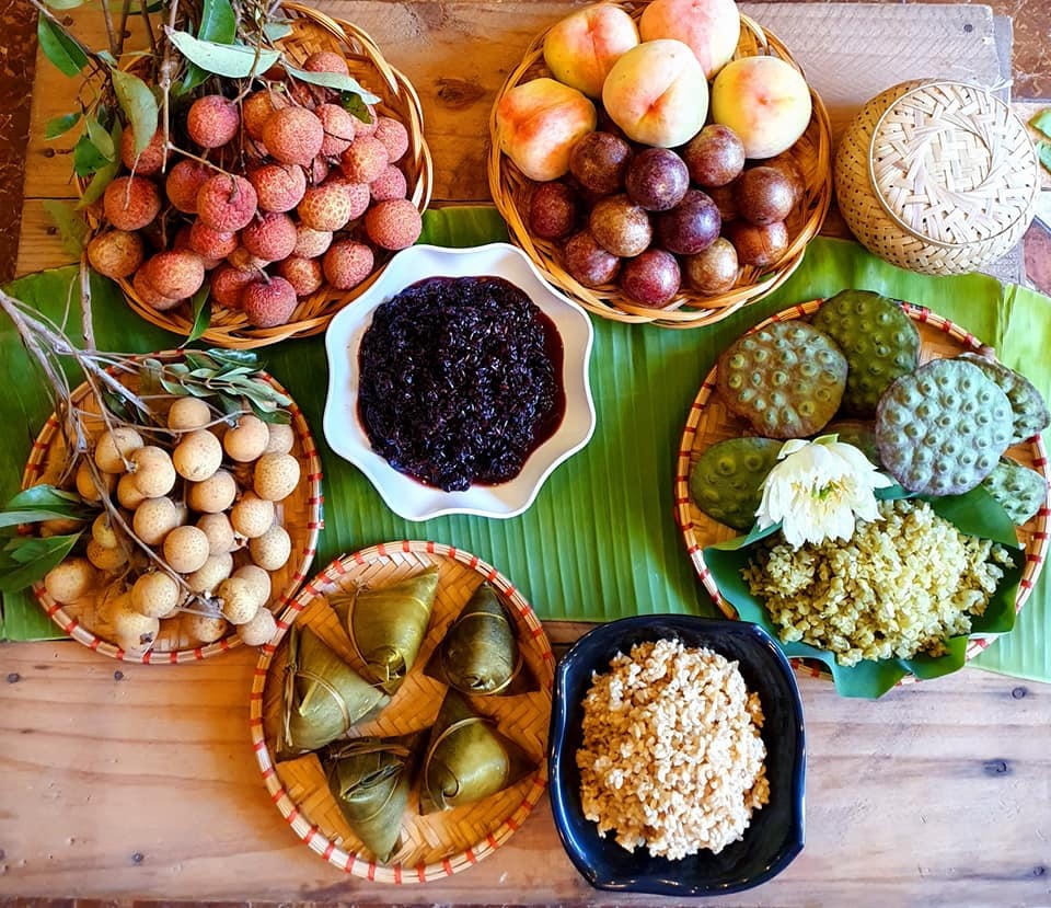 Cách trình bày mâm cỗ cúng Tết Đoan ngọ theo truyền thống