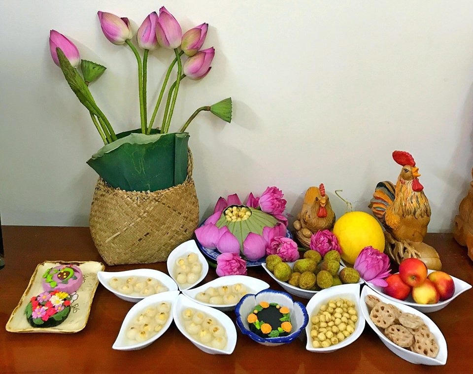 Cách trình bày mâm cỗ cúng Tết Đoan ngọ theo truyền thống