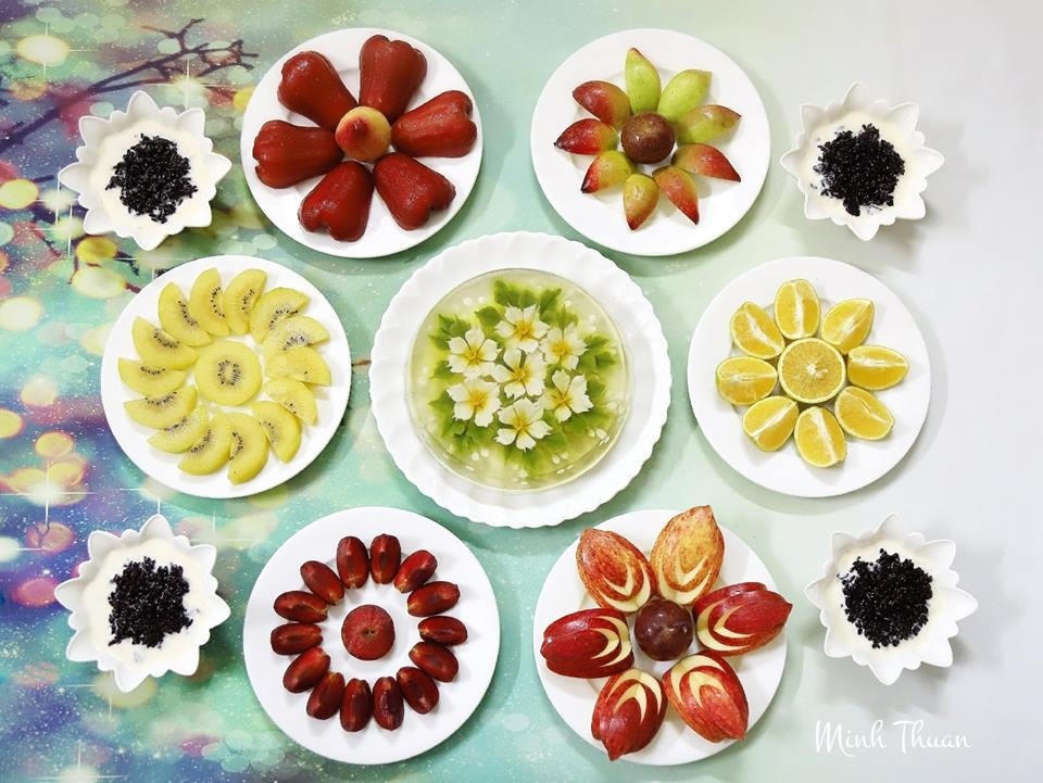 Cách trình bày mâm cỗ cúng Tết Đoan ngọ theo truyền thống