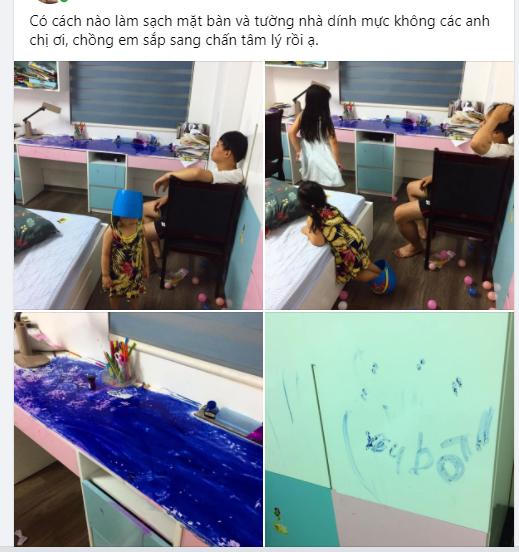 Chiếc bàn "sang chấn tâm lý" và lời 'tỏ tình ngọt ngào" dành cho bố