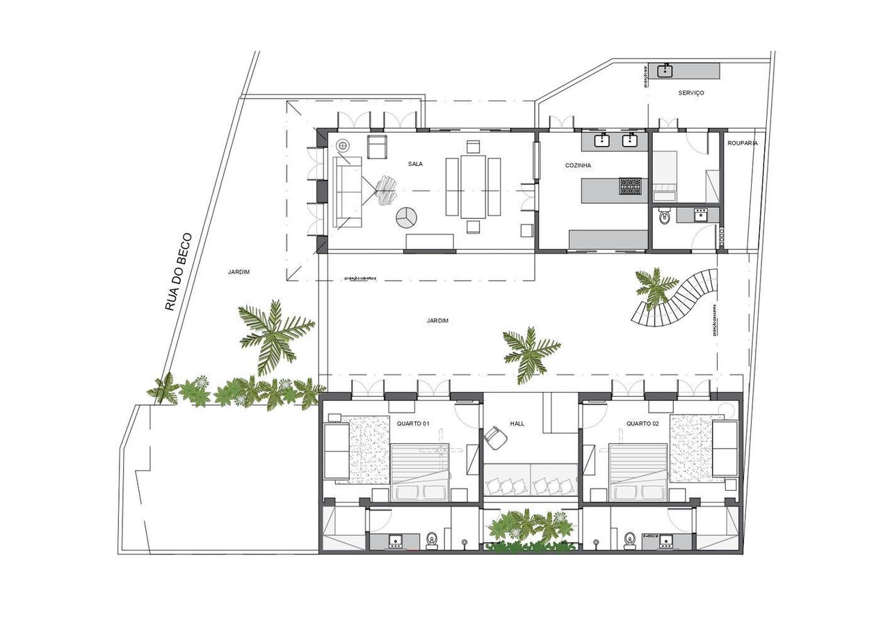 Nhà cấp 4 chỉ sơn độc màu trắng và dùng gỗ hỏng gây 'sốt' ảnh 18