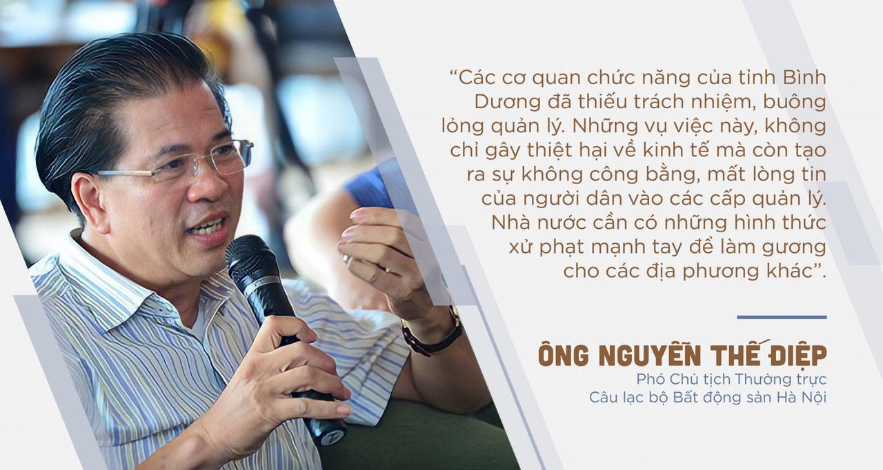 Bất động sản Bình Dương - nhìn lại một thập kỷ với những sai phạm đất đai