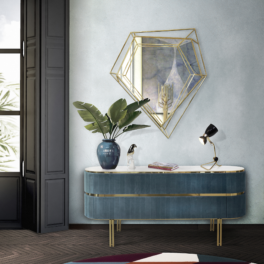 4 kiểu gương độc đáo đón đầu xu hướng trang trí nội thất