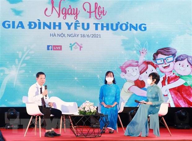 Yêu thương là cội nguồn bình an trong mỗi nếp nhà