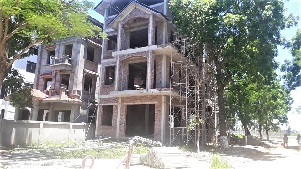 Hà Nội: Cận cảnh dự án điểm du lịch “hô biến” thành biệt thự để bán