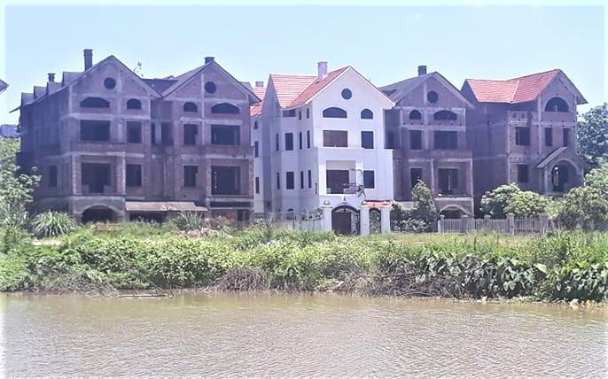 Hà Nội: Cận cảnh dự án điểm du lịch “hô biến” thành biệt thự để bán