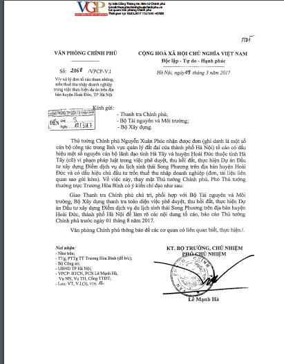 Hà Nội: Cận cảnh dự án điểm du lịch “hô biến” thành biệt thự để bán