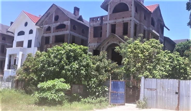 Hà Nội: Cận cảnh dự án điểm du lịch “hô biến” thành biệt thự để bán