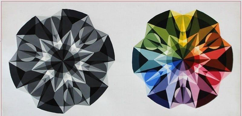 Quy tắc sử dụng màu nóng trong thiết kế nội thất