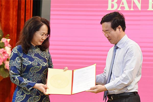  Văn phòng Trung ương Đảng có 2 tân Phó chánh văn phòng