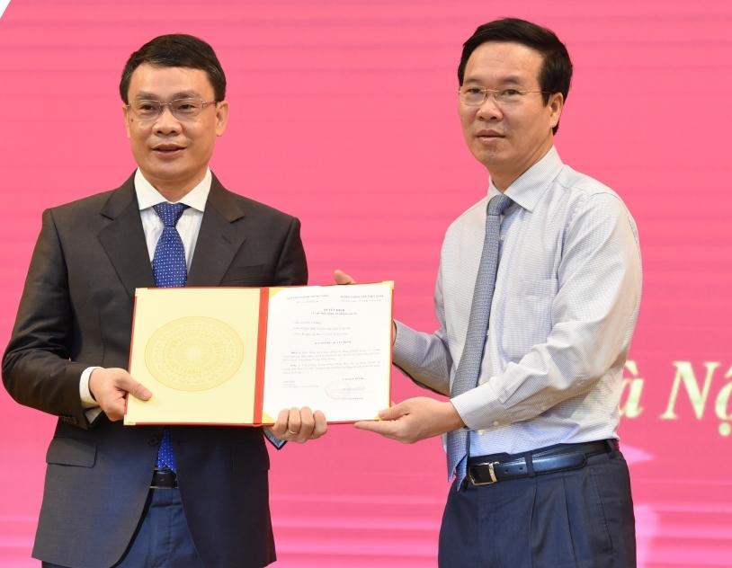  Văn phòng Trung ương Đảng có 2 tân Phó chánh văn phòng