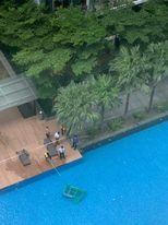 Chung cư cao cấp The Vista TP.HCM: Chuồng thú từ tầng 23 lao thẳng xuống hồ bơi