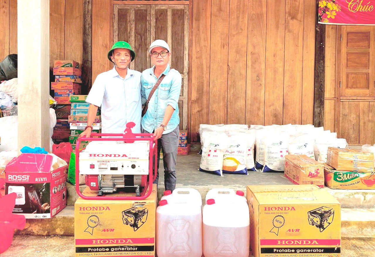 Trách nhiệm, dấn thân, sẻ chia 