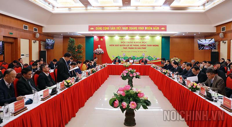 Xây dựng và hoàn thiện nhà nước pháp quyền XHCN Việt Nam: Kiểm soát quyền lực trong Nhà nước pháp quyền XHCN