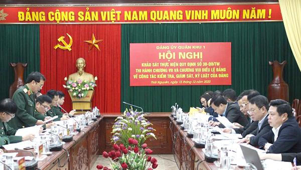 Đưa Nghị quyết lần thứ XIII của Đảng vào cuộc sống: Nâng cao chất lượng kiểm tra, giám sát, kỷ luật của Đảng