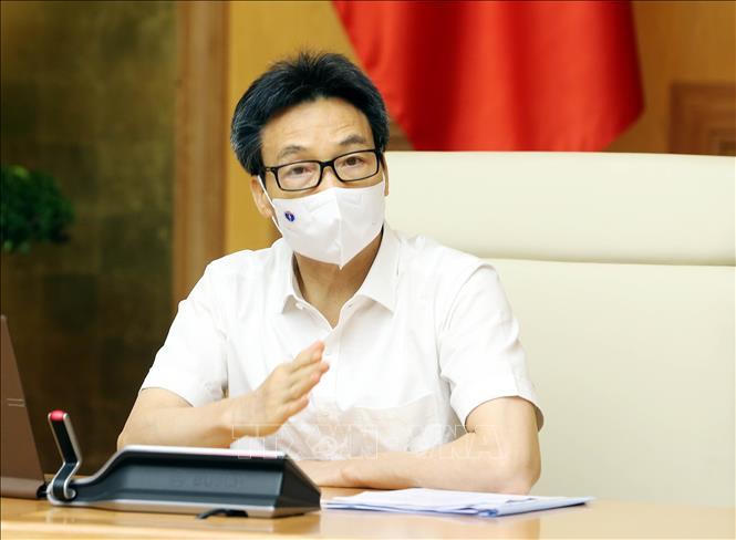 Phó Thủ tướng Vũ Đức Đam chủ trì cuộc họp BCĐ Quốc gia phòng, chống dịch bệnh COVID-19