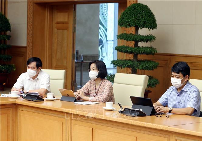 Phó Thủ tướng Vũ Đức Đam chủ trì cuộc họp BCĐ Quốc gia phòng, chống dịch bệnh COVID-19