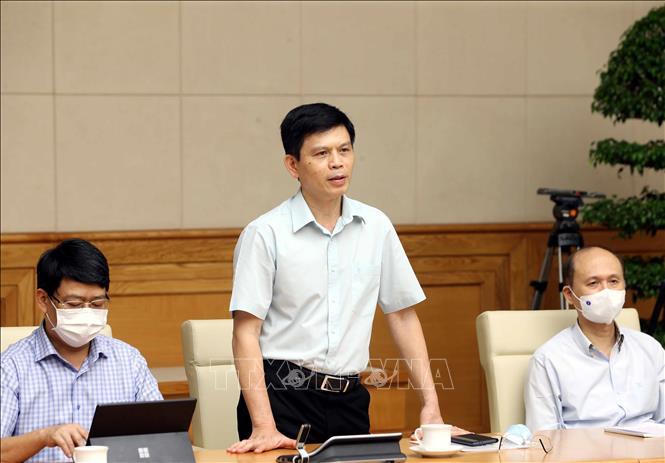 Phó Thủ tướng Vũ Đức Đam chủ trì cuộc họp BCĐ Quốc gia phòng, chống dịch bệnh COVID-19