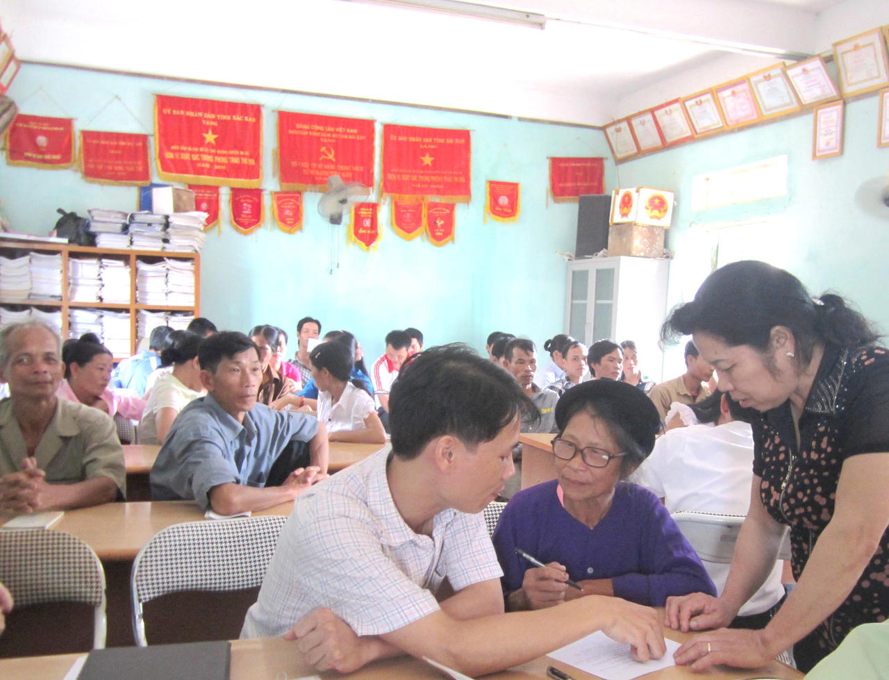 Đại biểu Quốc hội Hồ Thị Kim Ngân: Nữ công chức tận tâm, nhiệt huyết với ngành Tư pháp