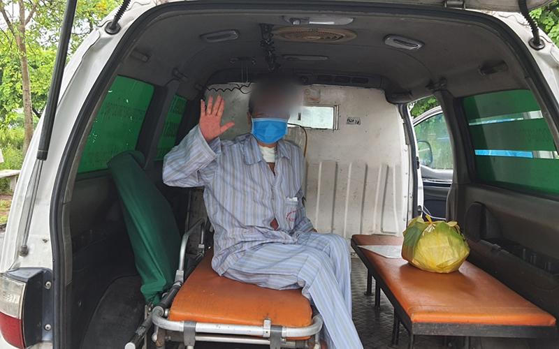 Chiến thắng Covid-19 sau 2 tháng nằm viện trong tình trạng nguy kịch