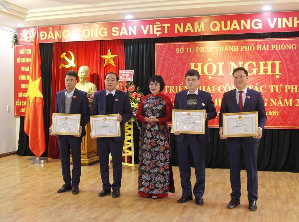 Đại biểu Quốc hội, Giám đốc Sở Tư pháp Hải Phòng Lã Thanh Tân: “Nhà sáng chế” các phương pháp tuyên truyền pháp luật 