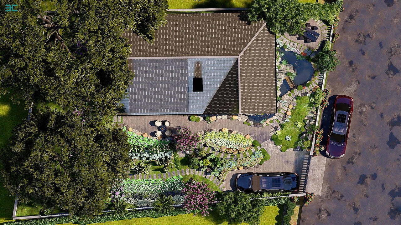 Waterfront Farm - mang cả thiên nhiên vào nhà