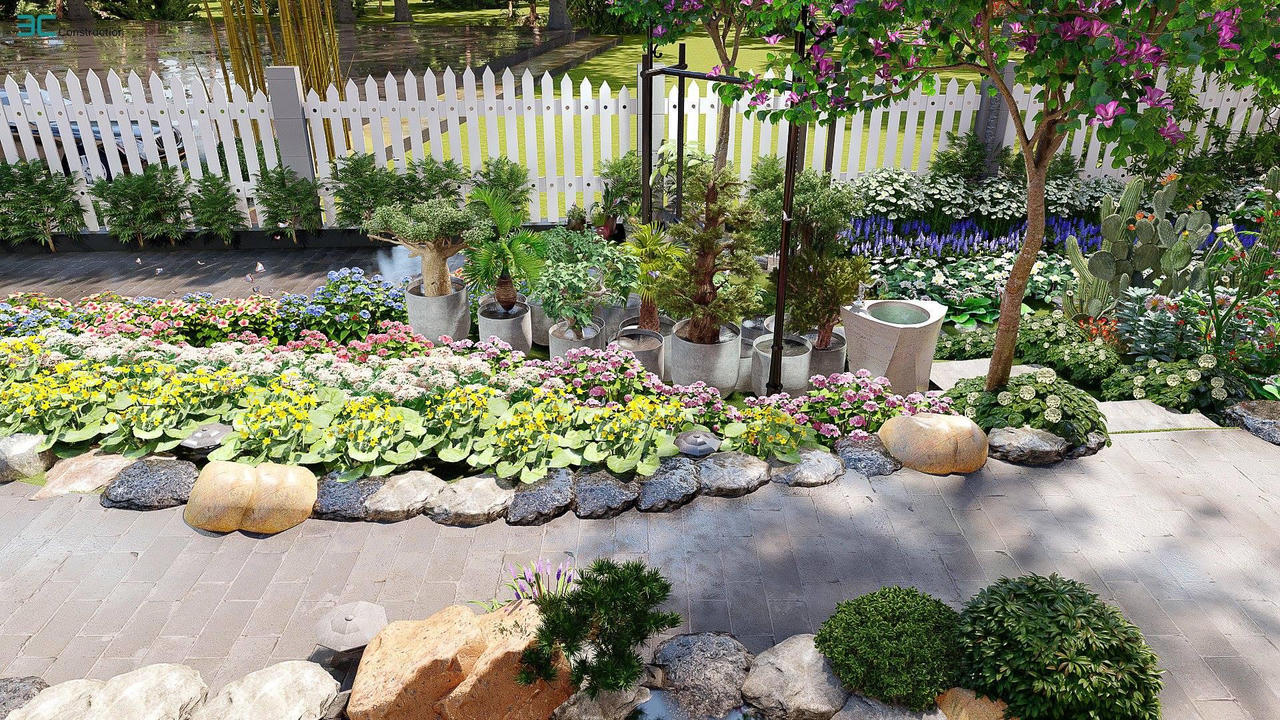 Waterfront Farm - mang cả thiên nhiên vào nhà