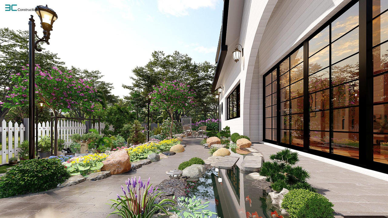 Waterfront Farm - mang cả thiên nhiên vào nhà