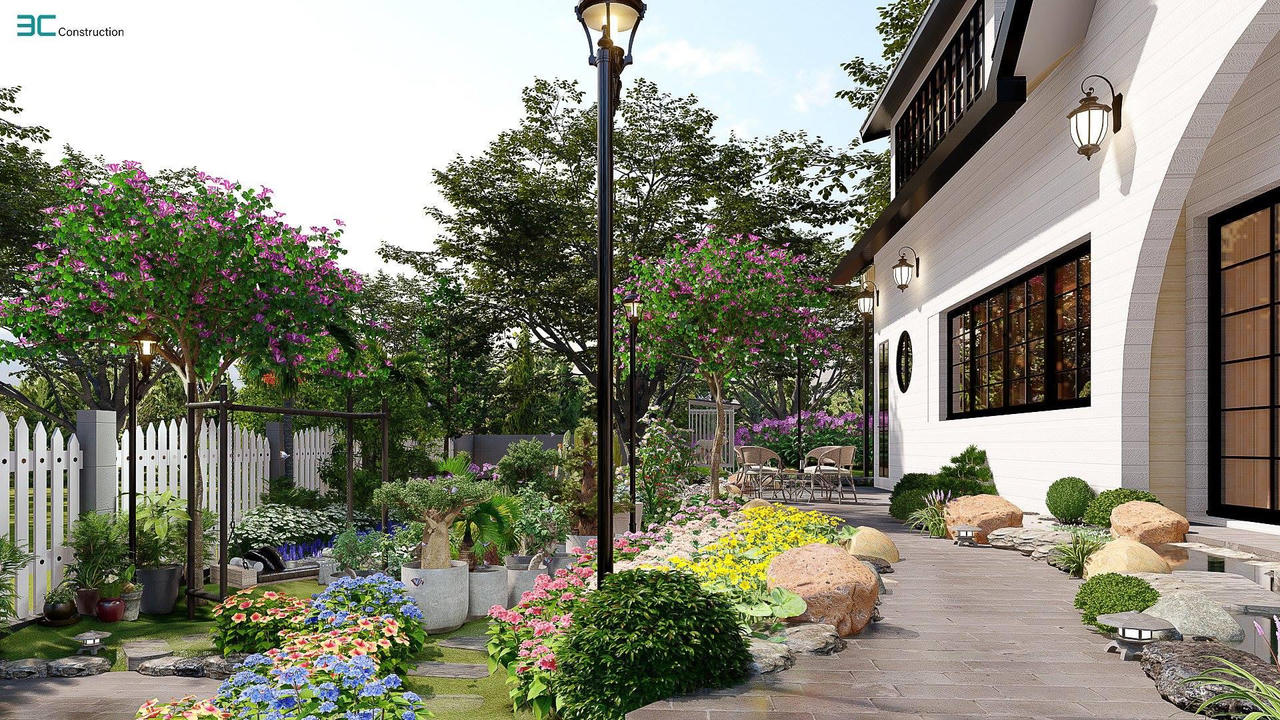 Waterfront Farm - mang cả thiên nhiên vào nhà