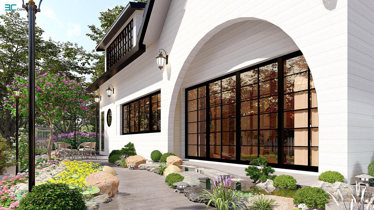 Waterfront Farm - mang cả thiên nhiên vào nhà