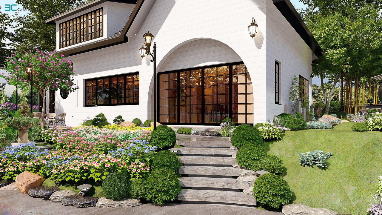 Waterfront Farm - mang cả thiên nhiên vào nhà