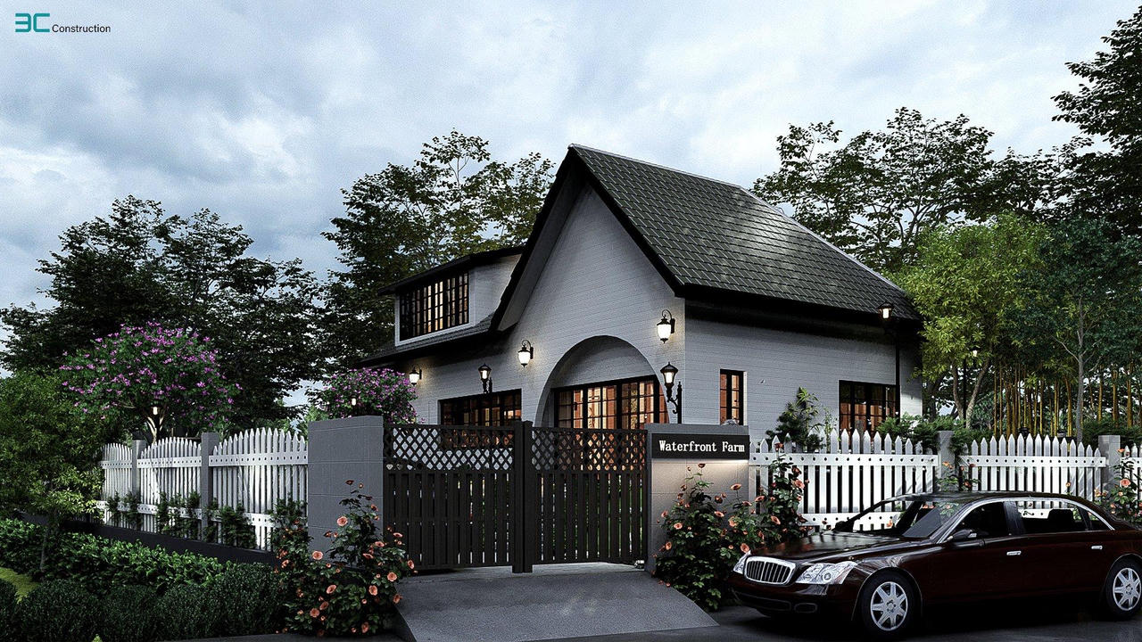 Waterfront Farm - mang cả thiên nhiên vào nhà