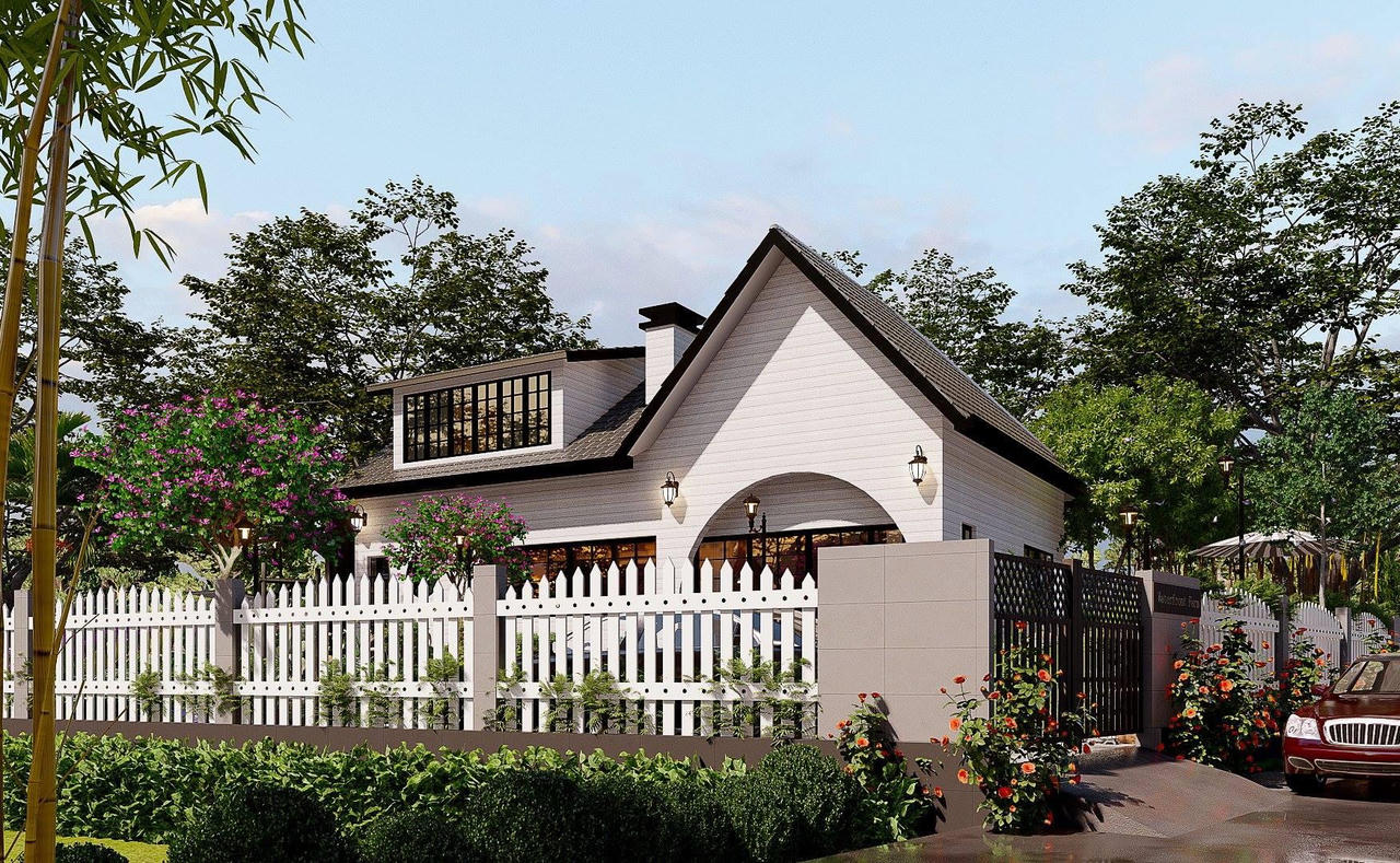 Waterfront Farm - mang cả thiên nhiên vào nhà