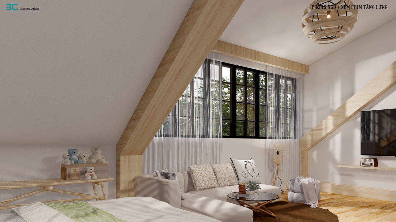 Waterfront Farm - mang cả thiên nhiên vào nhà