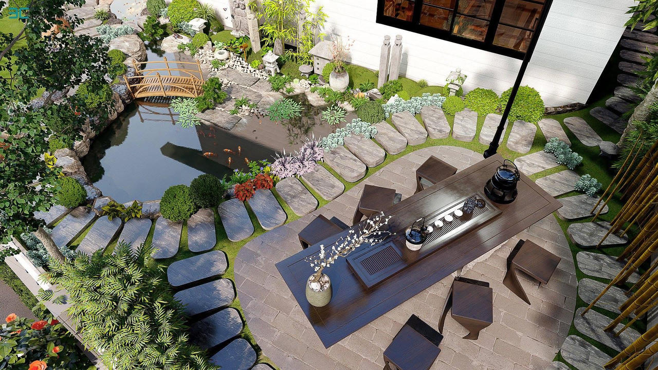 Waterfront Farm - mang cả thiên nhiên vào nhà