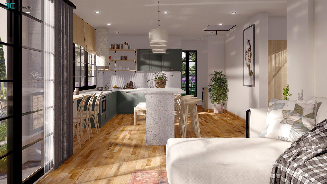 Waterfront Farm - mang cả thiên nhiên vào nhà