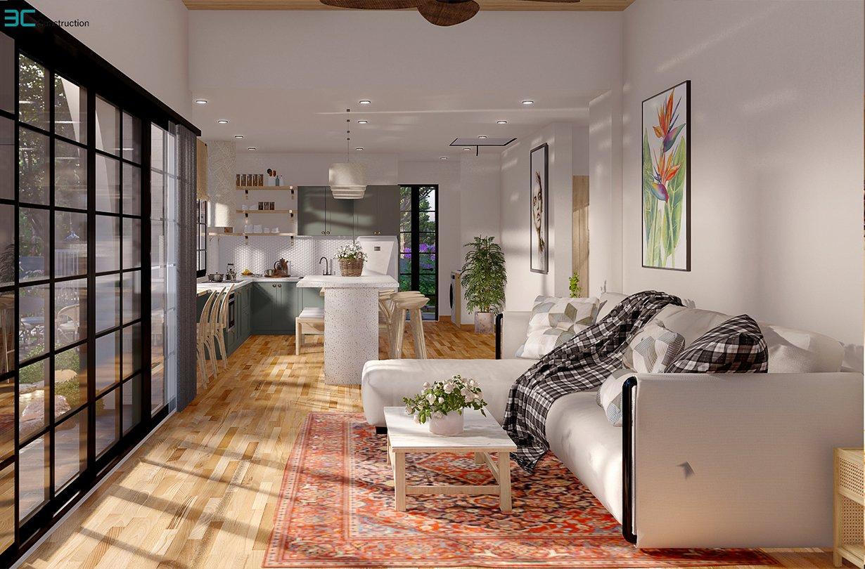 Waterfront Farm - mang cả thiên nhiên vào nhà