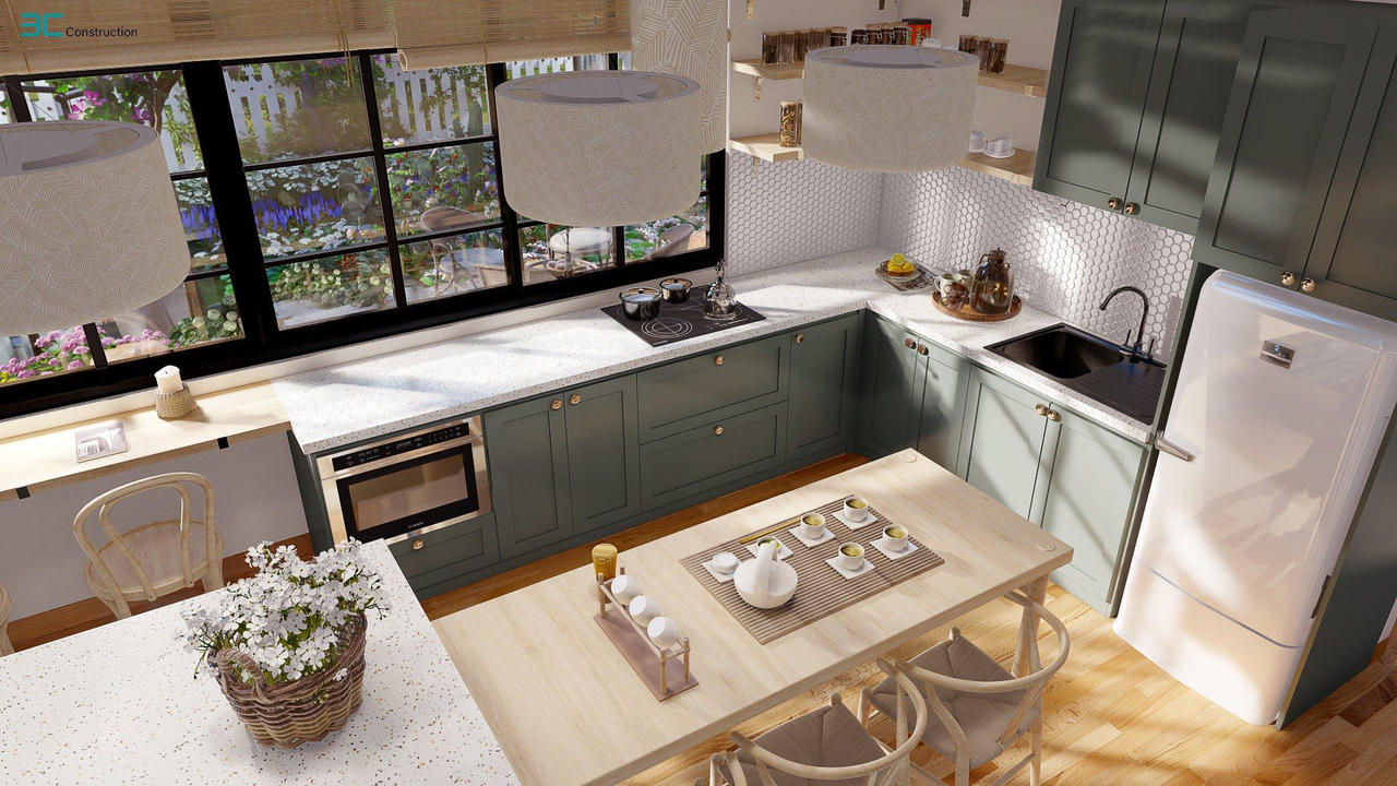 Waterfront Farm - mang cả thiên nhiên vào nhà