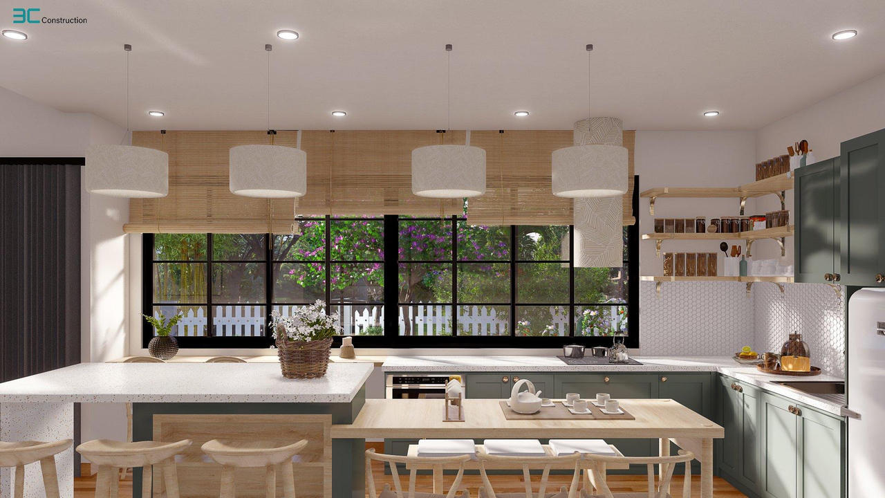 Waterfront Farm - mang cả thiên nhiên vào nhà