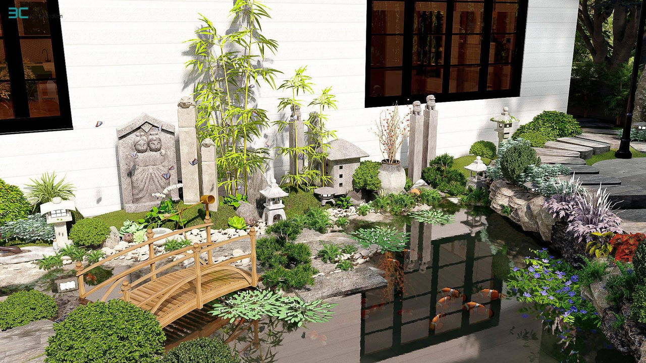 Waterfront Farm - mang cả thiên nhiên vào nhà