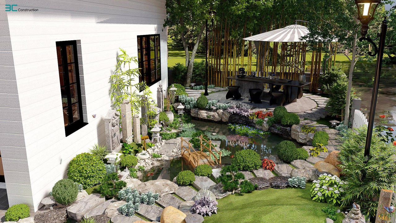 Waterfront Farm - mang cả thiên nhiên vào nhà