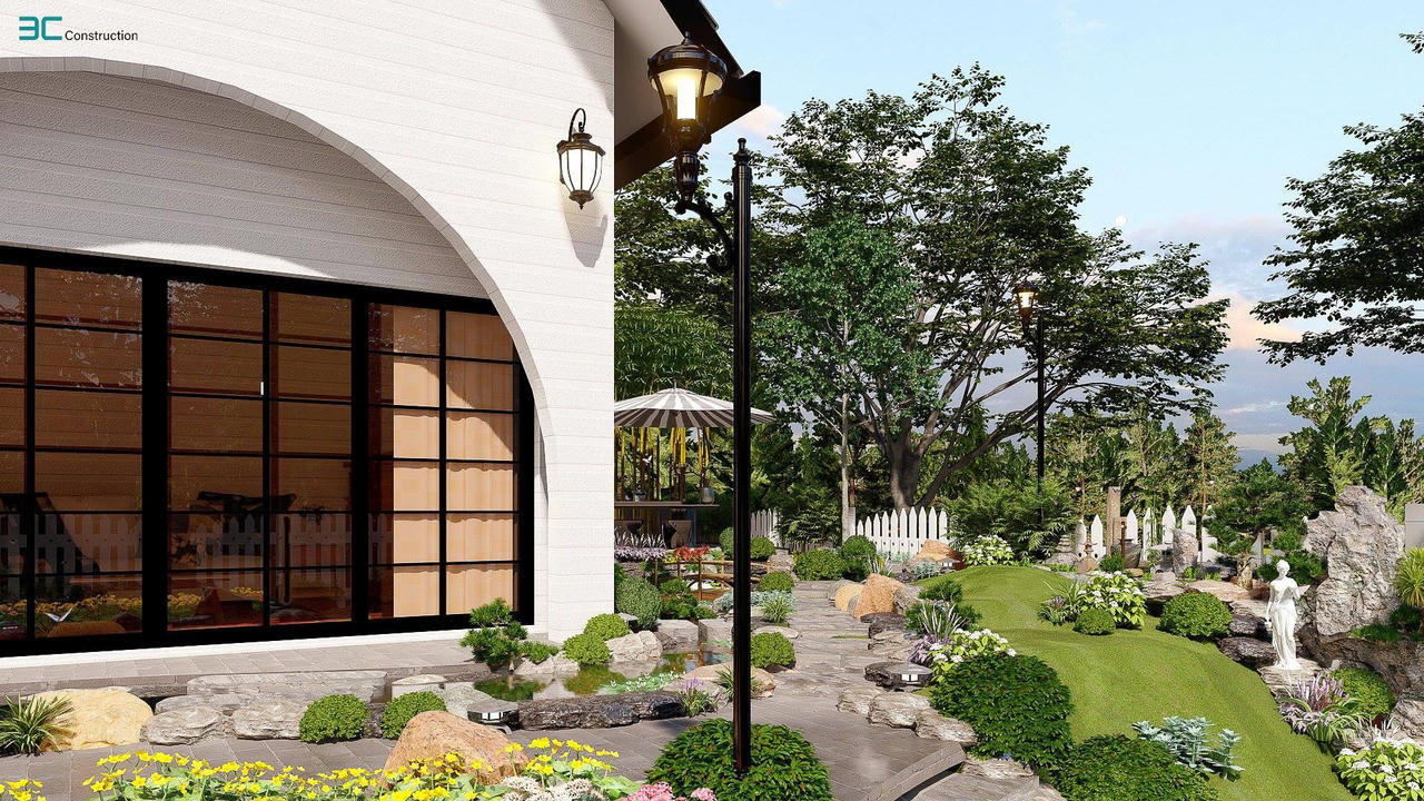 Waterfront Farm - mang cả thiên nhiên vào nhà