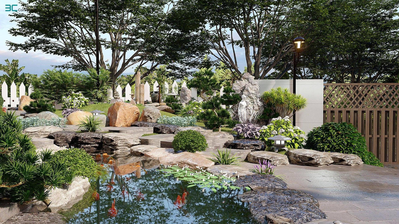 Waterfront Farm - mang cả thiên nhiên vào nhà