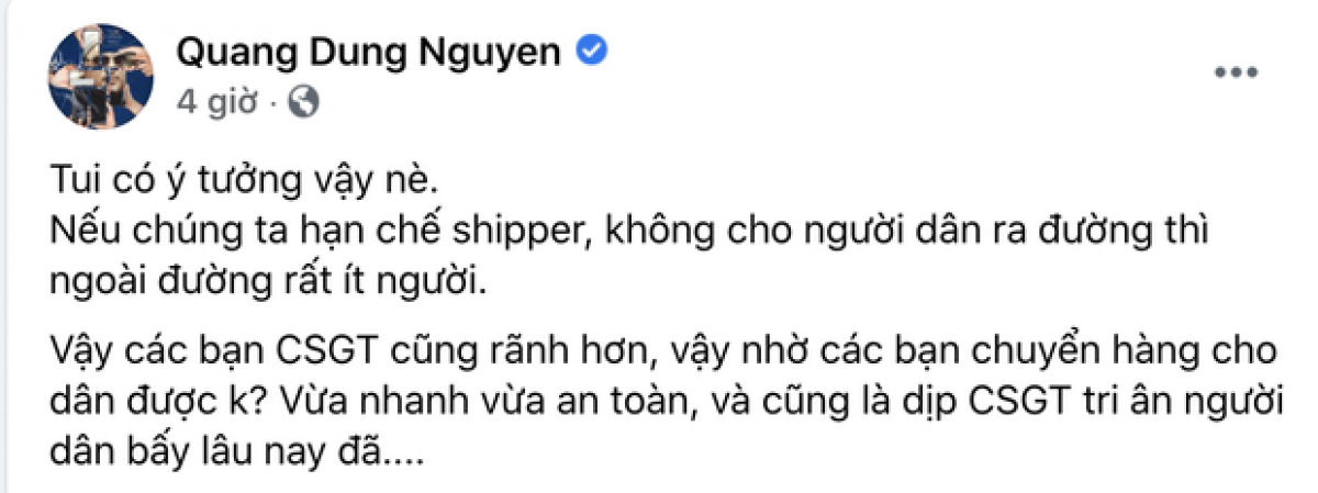 Lại tranh cãi nghệ sĩ phát ngôn “vô cảm” 